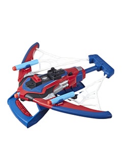 Spider-Man Marvel Web Shots Spiderbolt Nerf Powered Blaster Toy With 3 Darts And Instructions  - Image 2