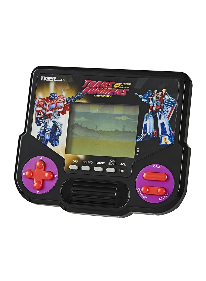 HASBRO - GAMING Tiger Transformers Robots In Disguise Generation 2 Electronic LCD Video Game 41x19.1x22.9cm