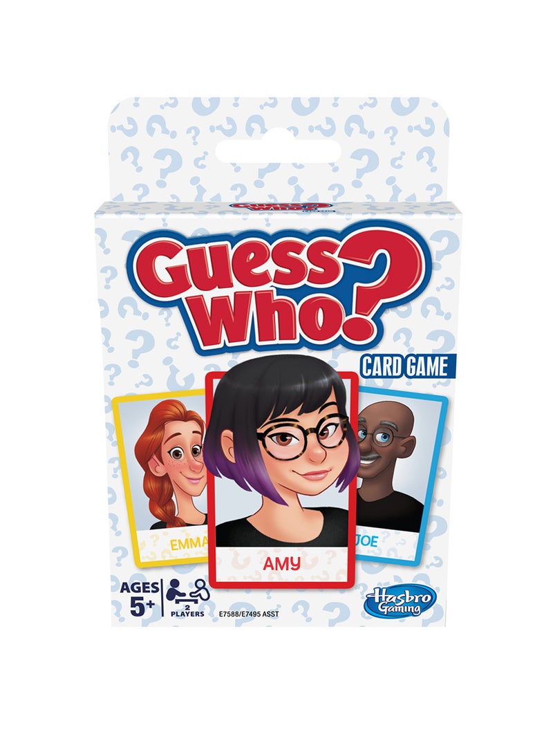 Guess Who? Card Game For Kids 1.9x9.21x14.29cm