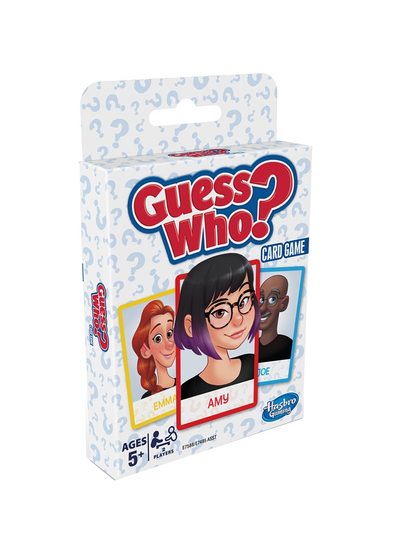 Guess Who? Card Game For Kids 1.9x9.21x14.29cm