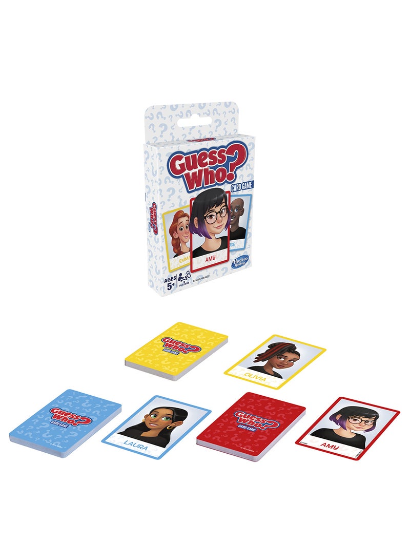 Guess Who? Card Game For Kids 1.9x9.21x14.29cm