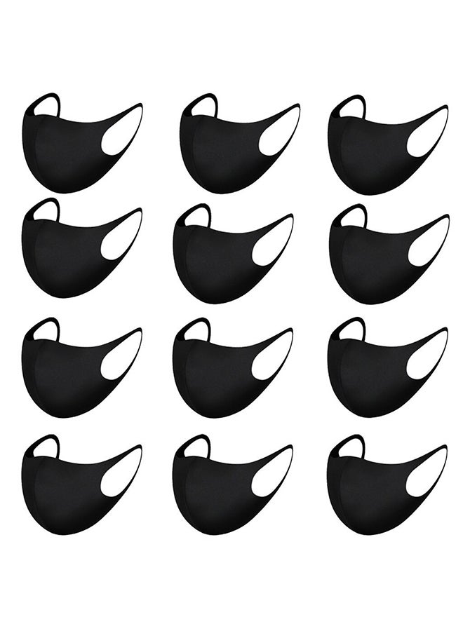 Generic 12-Piece Cotton Face Mask Set 