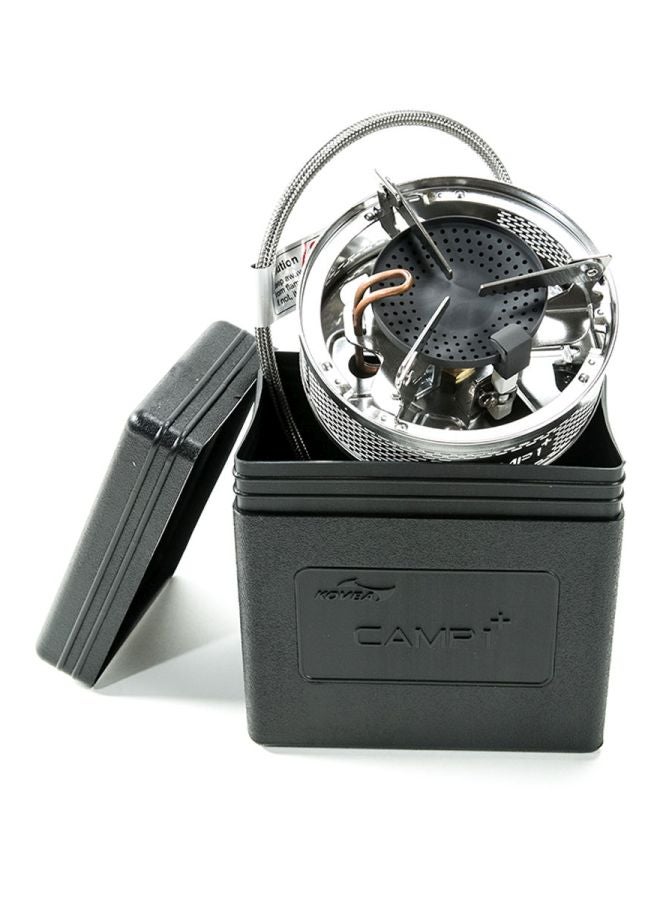 كوفيا موقد غاز محمول 5x5x4بوصة - Image 2