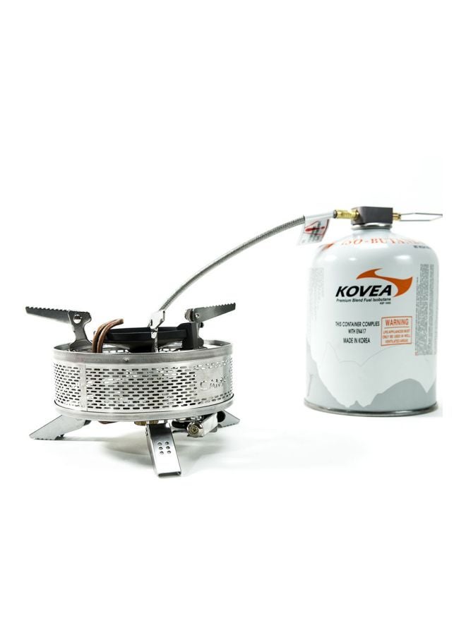 كوفيا موقد غاز محمول 5x5x4بوصة - Image 3