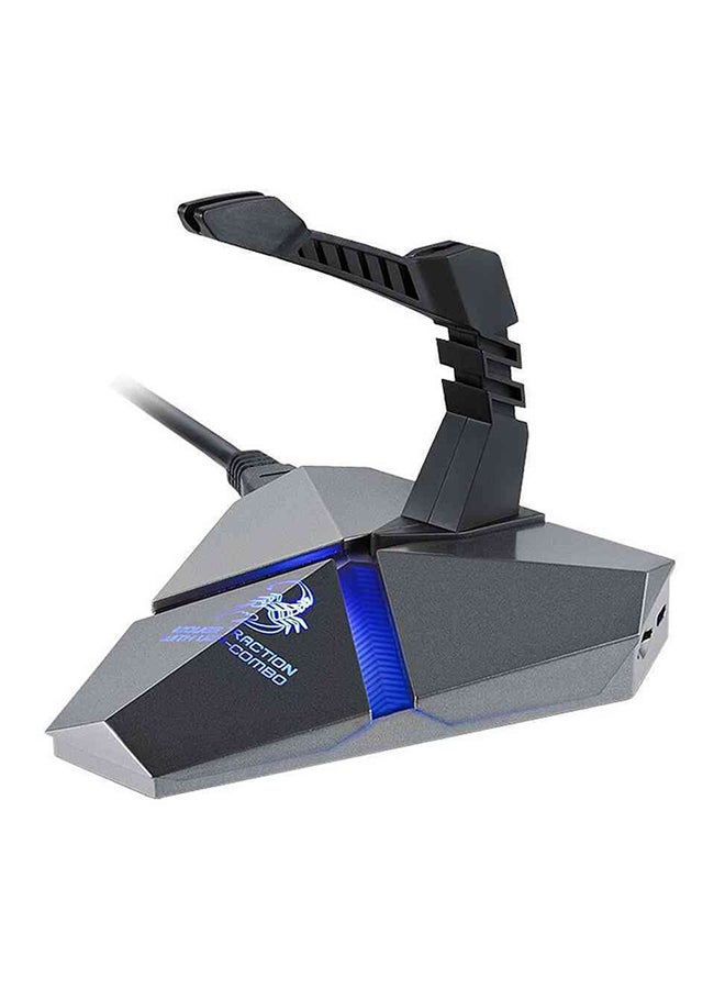 EUREKA 3-Port Ergonomic USB Hub 