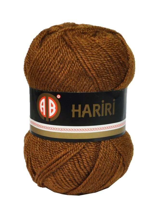 خيط غزل للحياكة طراز "حريري" 132متر