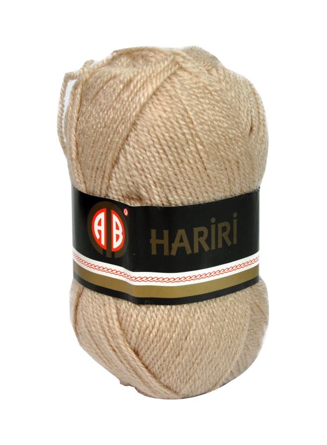 خيط غزل للحياكة طراز "حريري" 132متر