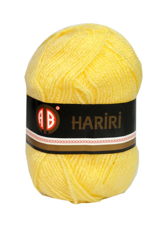 خيط غزل للحياكة طراز "حريري" 132متر