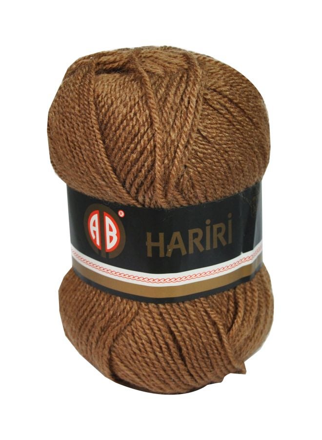 خيط غزل للحياكة طراز "حريري" 132متر