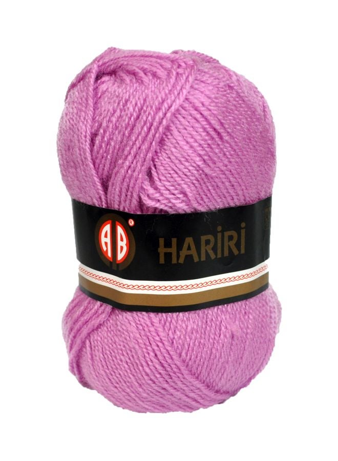 خيط غزل للحياكة طراز "حريري" 132متر