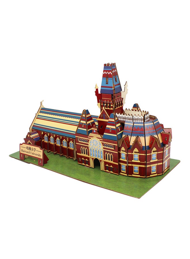 بيوينتي ألعاب تركيب الصور المقطعة ثلاثية الأبعاد ضمن ألعاب الأطفال التعليمية 30x18.5x20سم - Image 1