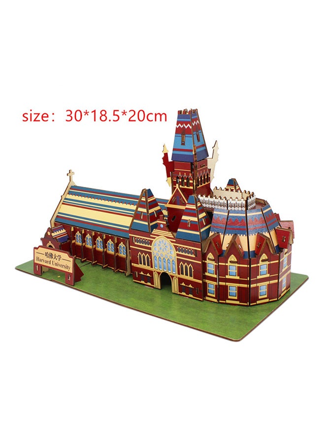 بيوينتي ألعاب تركيب الصور المقطعة ثلاثية الأبعاد ضمن ألعاب الأطفال التعليمية 30x18.5x20سم - Image 2