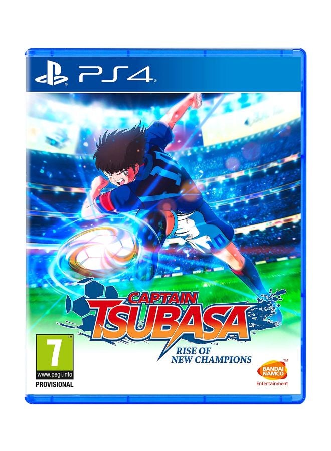 بانداي نامكو إنترتينمنت لعبة فيديو "Captain Tsubasa Rise Of New Champions" (إصدار عالمي) - رياضات - بلاي ستيشن 4 (PS4)  - Image 1