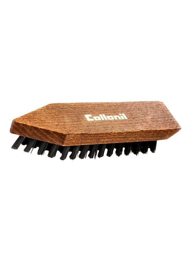Collonil Shoe Cleaning Brush Brown/Black