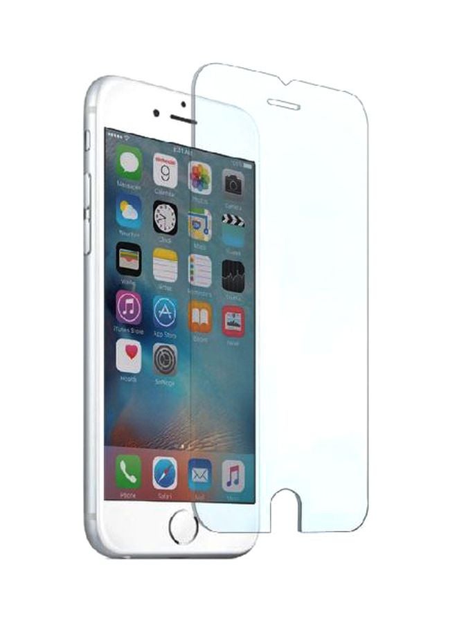 9 إتش لاصقة حماية للشاشة من الزجاج المقوّى لأجهزة أبل آيفون SE موديل 2020 شفاف - Image 2