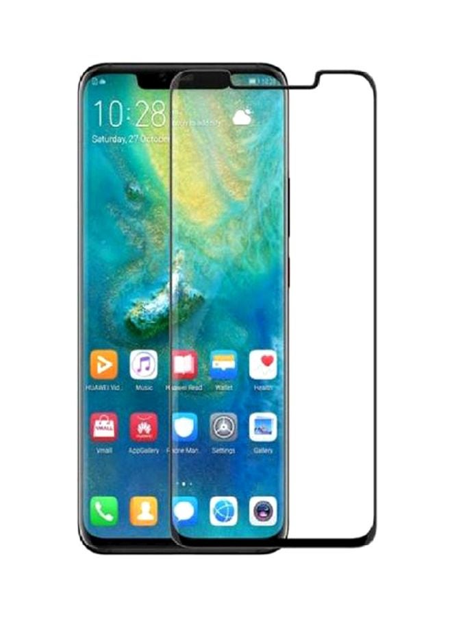 9 إتش لاصقة حماية للشاشة من الزجاج المقوى برو بلس لهاتف هواوي ميت 20 برو أسود/شفاف - Image 2