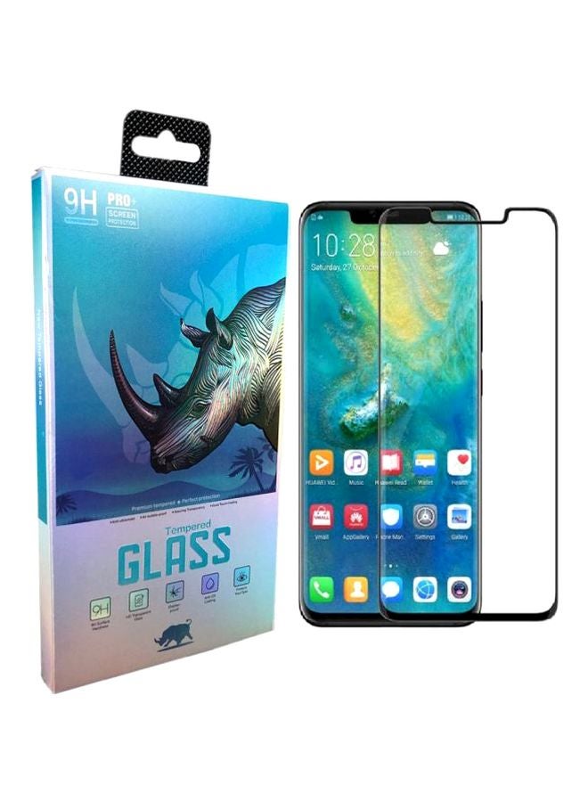 9 إتش لاصقة حماية للشاشة من الزجاج المقوى برو بلس لهاتف هواوي ميت 20 برو أسود/شفاف - Image 1