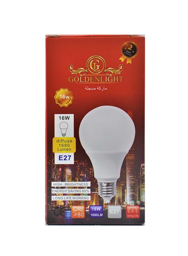 GoldenLight LED Bulb White - Image 2