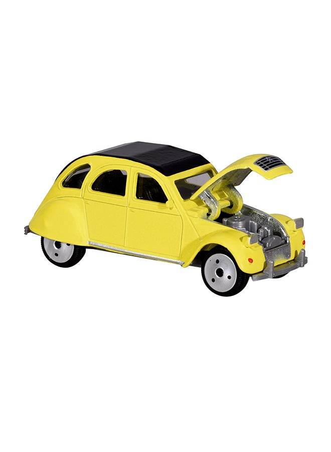Majorette - 5-Piece Vintage Car Playset 7.5cm - Image 1