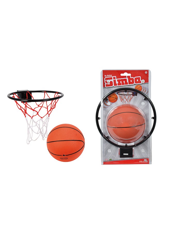 Simba Be Active Basketball Set 22cm  - Image 2