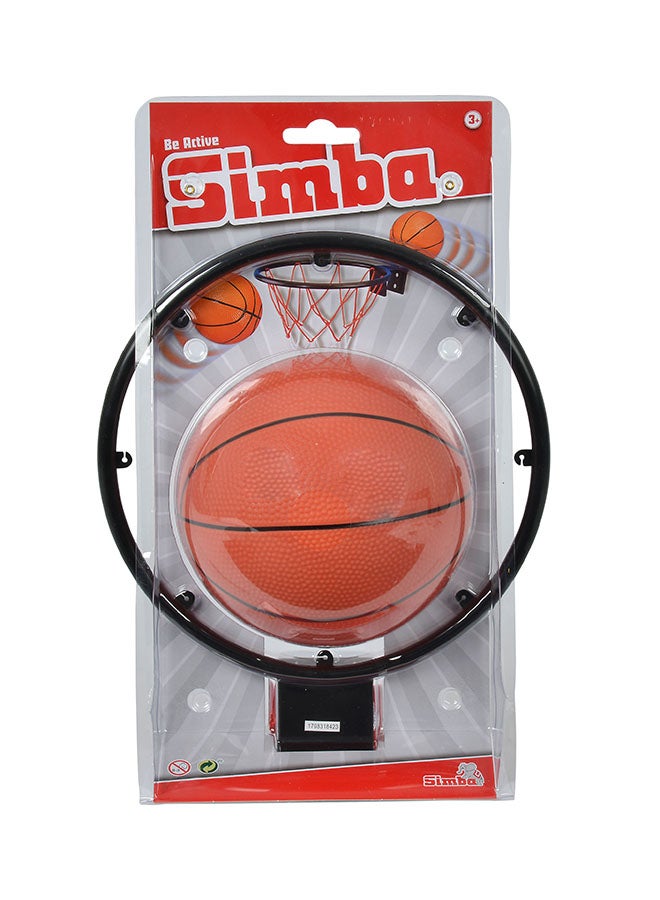 Simba Be Active Basketball Set 22cm  - Image 3