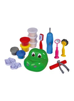 Simba Art And Fun Crocodile Dentist Dough Set  - Image 2