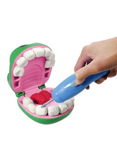 Simba Art And Fun Crocodile Dentist Dough Set  - Image 3