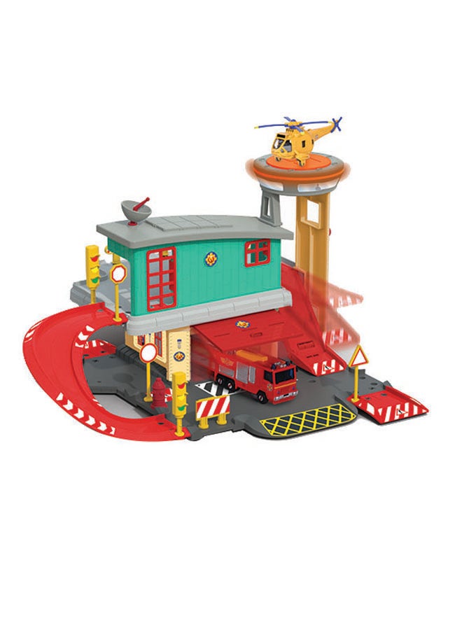 ديكي محطة إطفاء سام 45 x 23سم - Image 1