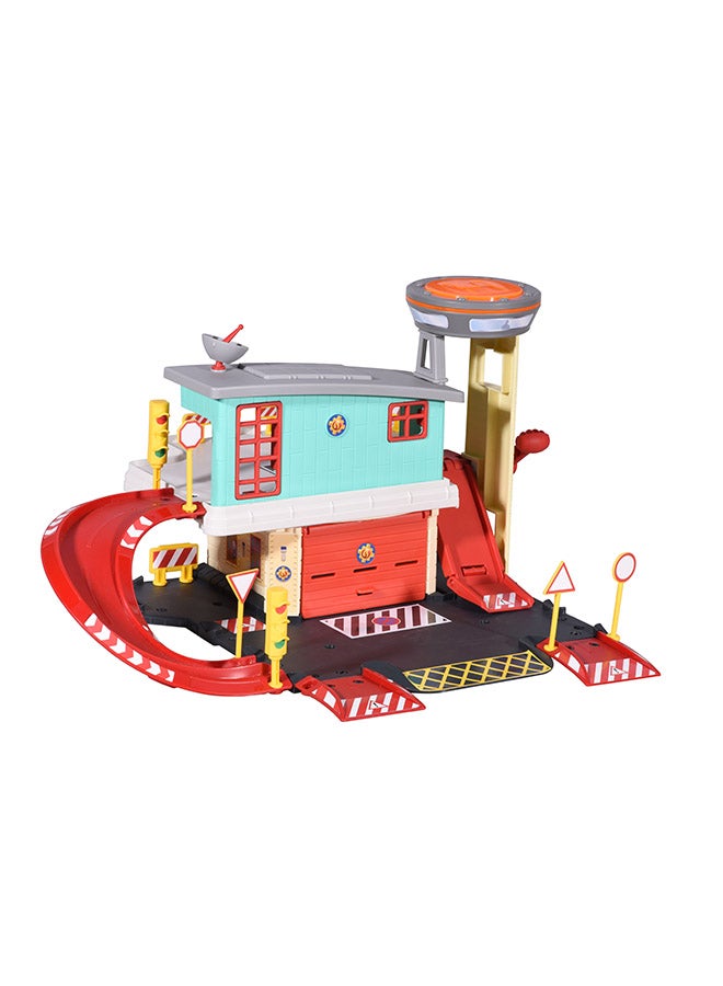 ديكي محطة إطفاء سام 45 x 23سم - Image 2