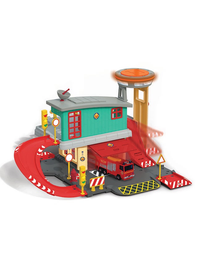 ديكي محطة إطفاء سام 45 x 23سم - Image 3