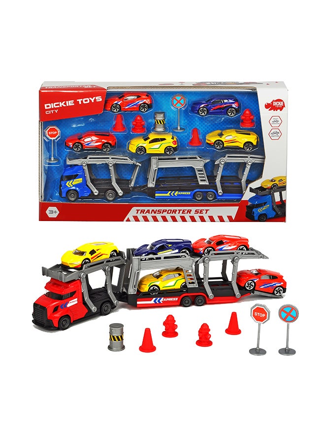 Dickie Auto Transporter Set - Image 1