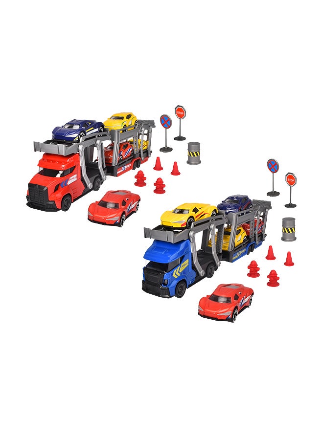 Dickie Auto Transporter Set - Image 2