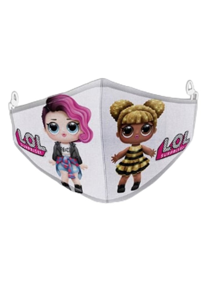 DINA ZAKI Lol Surprise Printed Protective Face Mask - Image 1