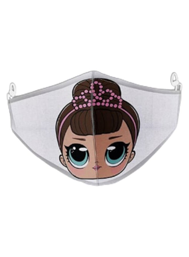 DINA ZAKI Lol Surprise Printed Protective Face Mask - Image 1