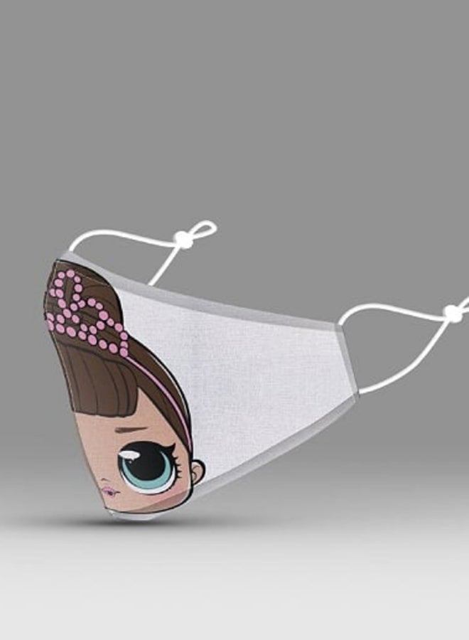 DINA ZAKI Lol Surprise Printed Protective Face Mask - Image 2