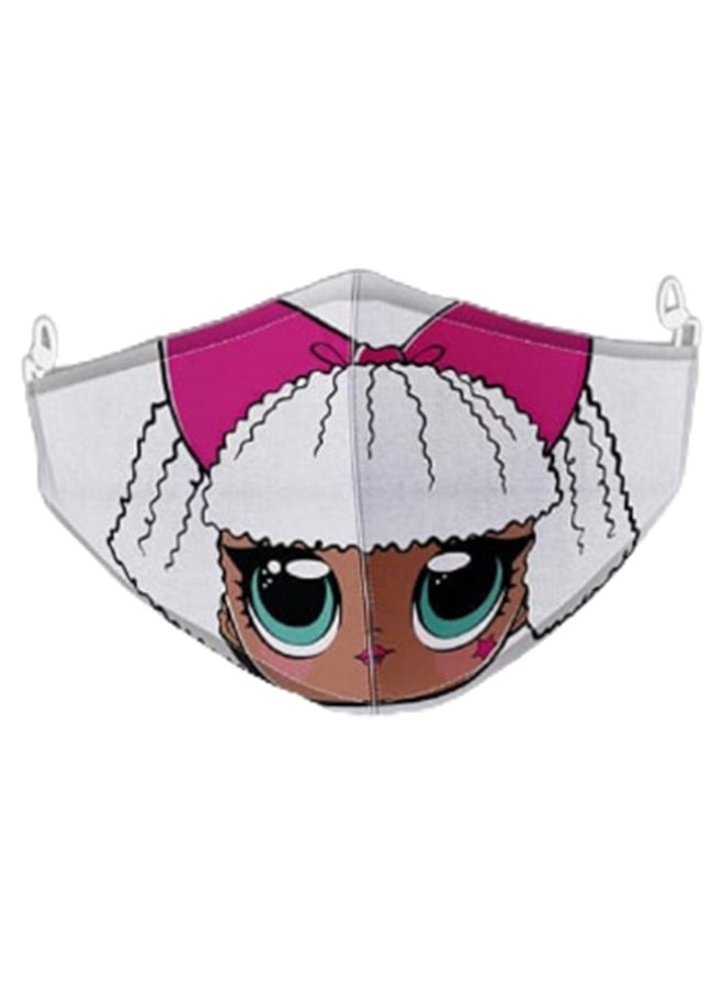 DINA ZAKI Lol Surprise Printed Protective Face Mask - Image 1