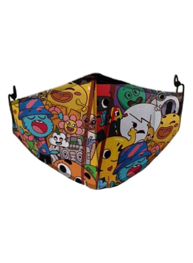 DINA ZAKI Lol Surprise Printed Protective Face Mask - Image 1