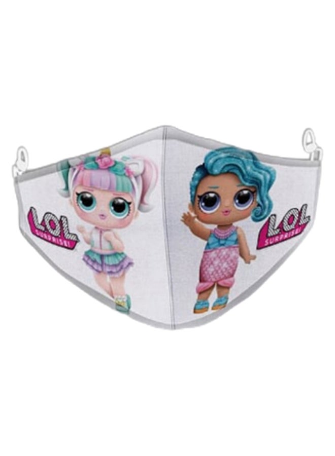 DINA ZAKI Lol Surprise Printed Protective Face Mask - Image 1