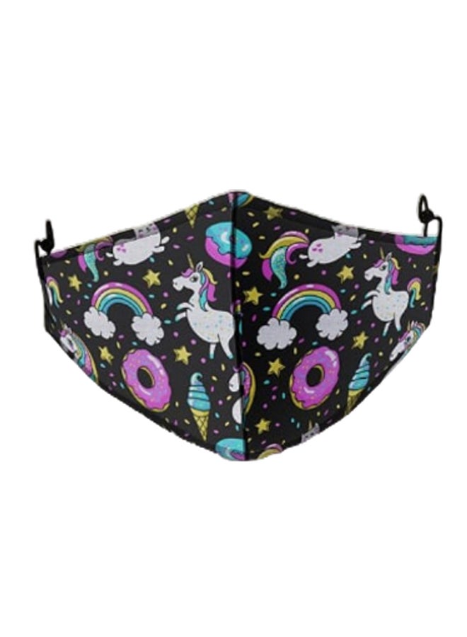 DINA ZAKI Lol Surprise Printed Protective Face Mask - Image 1