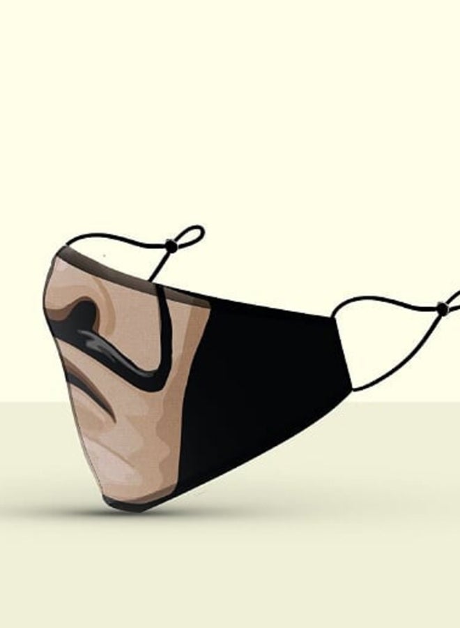 DINA ZAKI Lol Surprise Printed Protective Face Mask - Image 2