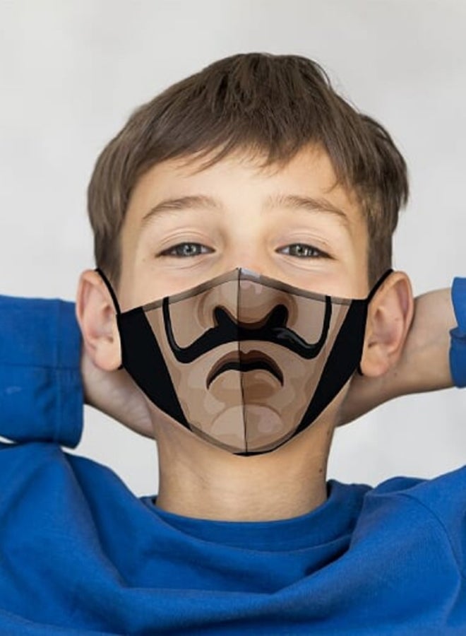 DINA ZAKI Lol Surprise Printed Protective Face Mask - Image 4