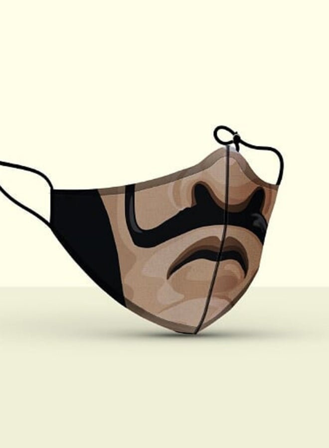 DINA ZAKI Lol Surprise Printed Protective Face Mask - Image 3