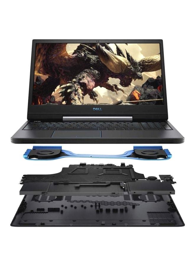 DELL - G5 15-5590 Gaming Laptop With 15.6-Inch Display, Core i7 Processor/16GB RAM/1TB HDD/6GB NVIDIA GeForce GTX 1660 Ti Graphics Card International Version Black - Image 1