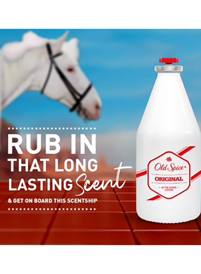 Old Spice Original After Shave Lotion Pack of 2 100ml - Image 2