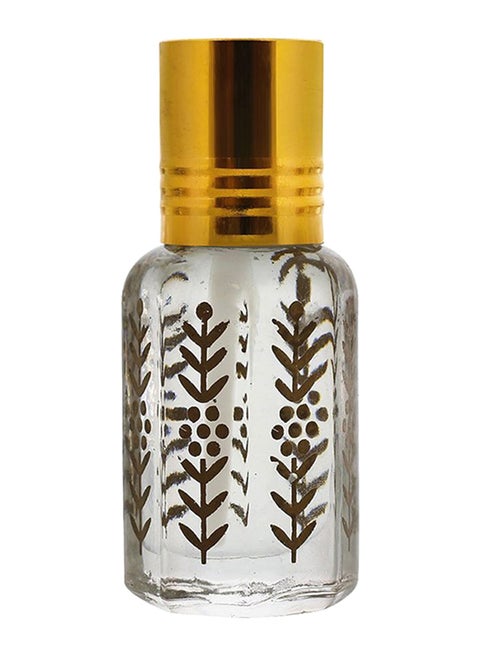 عطر زيتي برائحة المسك الأبيض 6ملليلتر