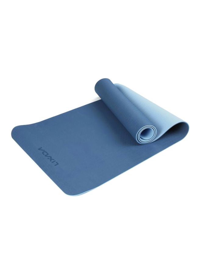 LIXADA Dual-Sided Yoga Mat With Carrying Strap And Storage Bag 72.05x24.01inch  - Image 2