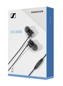 Sennheiser Ergonomic In-Ear Earphones With Built-In Microphone Black  - Image 4