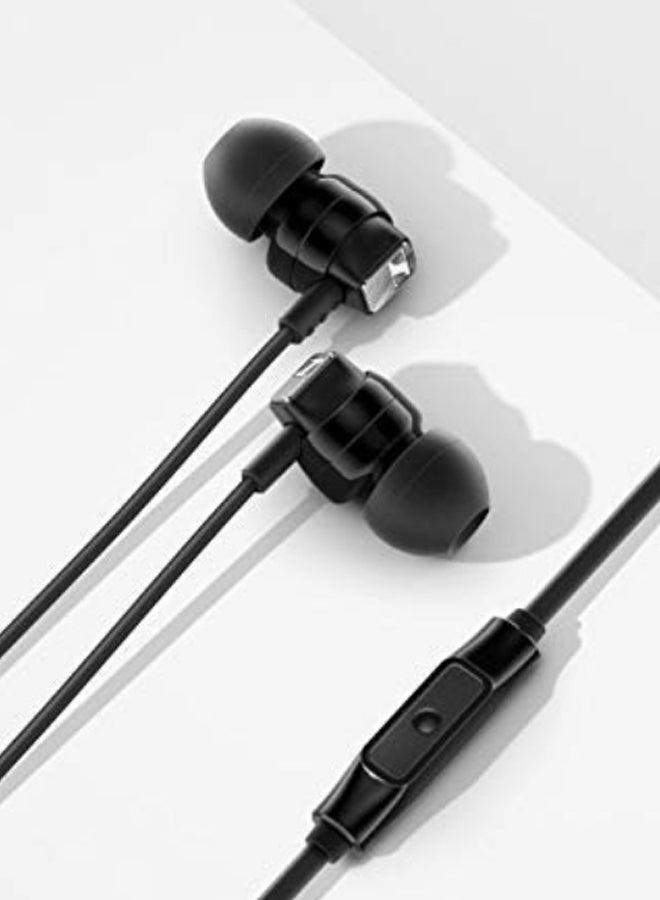 Sennheiser Ergonomic In-Ear Earphones With Built-In Microphone Black  - Image 2