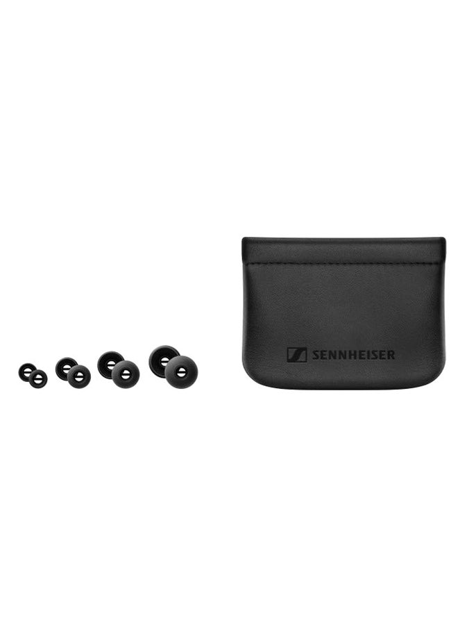 Sennheiser Ergonomic In-Ear Earphones With Built-In Microphone Black  - Image 3