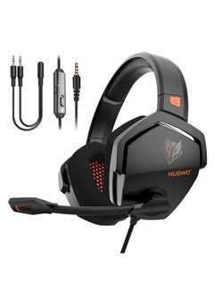 NUBWO Stereo Over-Ear Gaming Wired Headset With Noise Cancelling Microphone For PS4/PS5/XOne/XSeries/NSwitch/PC  - Image 2